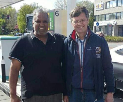 Arun met dhr. Balkenende